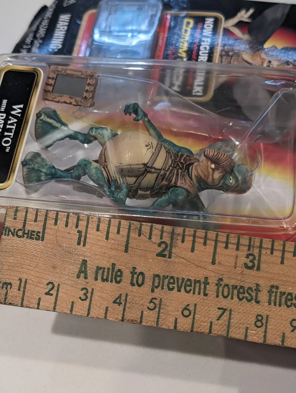 Star Wars Episode 1 Basic Figures Watto Action Figure Damage Box Hasbro 1998